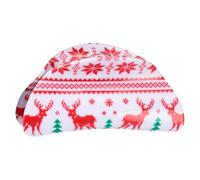 PLCPDM Reindeer Hair Clip Large Hair Claw Clip Fashion Festive Adornment Catch Christmas Barrettes Hair Styling Tool Ornaments
