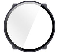 PLCPDM Reinforced Protective Cover Case for Run Watch with Toughened Glass Integrated Screen Guard Shockproof Easy Installation Tool Less Installation Watch Protector Shell