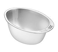 PLCPDM Rice Washing Bowl the Practical Tool for Home Cooking-Kitchen Colander Strain Draining Fruit Basket Colander Vegetable Basket
