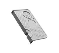 PLCPDM Simple Neat Rustless Coffee Interfere and Silicone Mat Stopping Coffee Marks Amassment for Low Maintenance Even Distribution