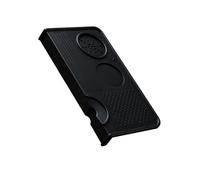 PLCPDM Simple Neat Rustless Coffee Interfere and Silicone Mat Stopping Coffee Marks Amassment for Low Maintenance Even Distribution