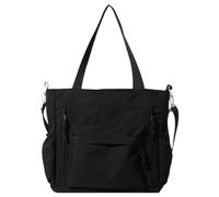 PLCPDM Simple Shoulder Bag For Women Student Book Bag Trend Top Handle Canvas Crossbody Large Capacity Messenger Women Canvas Shoulder Girls Large Capacity Crossbody Student School