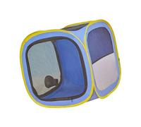 PLCPDM Space Saving Pet Dryer Box with Powerful Ventilation Waterproof University Cloth for Bathing Follow Up Space Saving Pet Dryer Tent