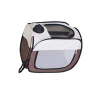 PLCPDM Space Saving Pet Dryer Box with Powerful Ventilation Waterproof University Cloth for Bathing Follow Up Space Saving Pet Dryer Tent