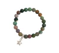 PLCPDM Spirals Star Beaded Irregular Turquoise Stones Styles Adjustable Rope Stackable Colorful Gemstones