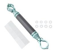 PLCPDM Stable Shock Proof Light Mount for Bikes Handlebars Providing Safely Even on Rough Road for Safe Night Ridings Flexible Adjustable Handlebar Mount for City Biking Providing Stable Even on