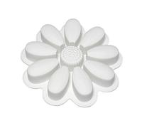PLCPDM Sunflower Shape Silicone Cake Mold Hand-Making Bread Silicone Moulds Cake Tools Cartoon Mold for Babies Shower Sunflower Dessert Molds