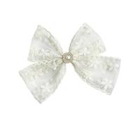 PLCPDM Sweet Ballet Hair Bows Elegant Lace Bowtie Hairclip Braiding Barrettes Spring Hair Clip Female Hair Styling Decors