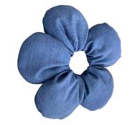 PLCPDM Temperament Elastic Hair Scrunchies for Girl Flower Shape Hair Rope Makeup Spring Hair Rope for Girl Hair Styling Supply