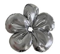 PLCPDM Temperament Elastic Hair Scrunchies for Girl Flower Shape Hair Rope Makeup Spring Hair Rope for Girl Hair Styling Supply