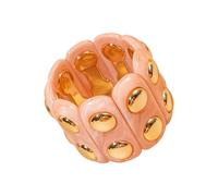 PLCPDM Traditional Topological Rope Bangle Flexible Rosin Jewelry Stretch Him Her All Genders Artisanal Ellipsoidal Rosin Bangle