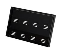 PLCPDM Transparent Wall Mount Medals Holder Dustproof Collection Stand Protects Sports Achievements From Dusts and Scratches Acrylic Coin Display Case