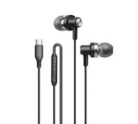 PLCPDM Type C In Ear Headphones Digital Decoding And Noise Reduction Enhances Bass Earphones Durability Earphones Cable