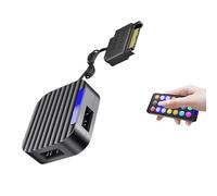 PLCPDM Universally ARGB Controller Hub 5V 3Pin Satas Power Mount Lighting For Customs PC Lighting Effects PC Fan Mount
