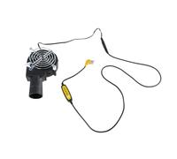 PLCPDM USB Powered Fan BBQ Air Mover Blower High Airflows Waist Fan With Three Speed Setting For Outdoor Hiking Adventure