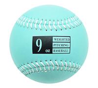 PLCPDM Weighted Baseball Ergonomic Training Ball Center Resistance Ball for Indoor Outdoor Use Ergonomic Grip Baseball