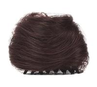 PLCPDM Women- Buns Dancer Hair Cosplay Cat-ears Hairstyle Black/Brown Headwear Ballet Dance Cosplay Accessory