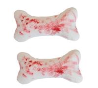 PLCPDM Y2K-Style Kid Hairpins Brooch Hair Barrettes for Women Girls Large Bone Hair Clip Bone with Bloodstain