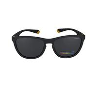POLAROID PLD 2133/S Black and Yellow men's sunglasses