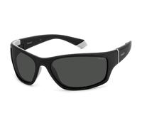 PLD 2135/S Sunglasses - male - Polaroid - Sunglasses - Black - 65 MM - Accessories 65 MM