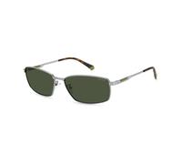 PLD 2137 Rectangle Sunglasses - male - Polaroid - Sunglasses - Gray - 60 MM - Accessories 60 MM