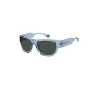 PLD 6197/S/Mc Mvu(M9) - unisex - Polaroid - Sunglasses - Blue - 55 MM - Accessories 55 MM