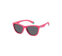 PLD 8056/S 8Kj(M9) Rectangle Sunglasses - unisex - Polaroid - Sunglasses - Pink - 49 MM - Accessories 49 MM