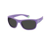 PLD 8064/S B3V(M9) Sunglasses - unisex - Polaroid - Sunglasses - Purple - 54 MM - Accessories 54 MM