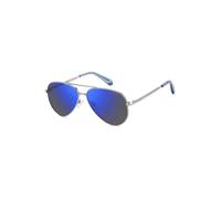 PLD 8073/S Aviator Sunglasses - unisex - Polaroid - Sunglasses - Blue - 55 MM - Accessories 55 MM