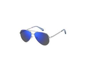 PLD 8073/S Aviator Sunglasses - unisex - Polaroid - Sunglasses - Blue - 55 MM - Accessories 55 MM