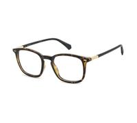 PLD D563 086 Optical Frame - male - Polaroid - Glasses - Brown - 51 MM - Accessories 51 MM