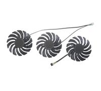 PLD09210B12HH 87mm DC12V 0.40A 4Pin VGA Fan ， Compatible For MSI ，RTX 3090 3080 3070 3060 VENTUS ，Graphics Card Cooling Fan(3pcs set)