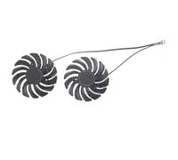 PLD09210B12HH 87mm DC12V 0.40A 4Pin VGA Fan ， Compatible For MSI ，RTX 3090 3080 3070 3060 VENTUS ，Graphics Card Cooling Fan(2PCS)