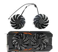 PLD09210S12HH T129215SU 88mm 4pin 0.5A RX570 580 GPU Fan for Radeon Aorus RX580/570 for Gigabyte GV-RX570AORUS GV-RX580 Graphics Cardp