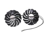 PLD10010B12HH DC12V 4PIN Graphics Card Fan RX580 RX480，Compatible For MSI，Compatible For Radeon RX 480 RX 580(PLD10010B12HH)
