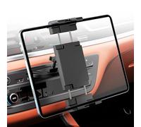 PLDHPRO iPad Holder for Car CD Slot Tablet Mount Universal Sturdy CD Player Stand 2-in-1 for Pro/Air/Mini/SamsungGalaxy/Android Tab iPhone Adjustable 360° Rotation RoadTrip Kit Essentials 5.1"-15.6"