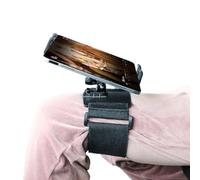 PLDHPRO Pilot Kneeboard for Tablets & Phones 5.1"-15.6", Adjustable Kneeboard for iPad, iPhone, Galaxy Tabs Ideal for Pilot, Hands-Free Relaxation at Home, Entertainment, Study