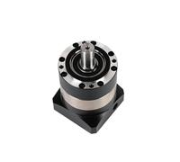 PLE060 8/14/6.35/11mm Input, Round Flange Gearbox Reducer, Planetary Reducer, Ratio 3:1-100:1, For Nema23 57mm Stepper Motor, 60mm Servo Motor, Reducetion Gearbox(PLE060-8mm Input,50 to 1)