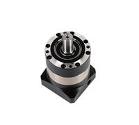 PLE090 12.7/16/19/14mm Input, Round Flange Gearbox Reducer, Planetary Reducer, Ratio 3:1-100:1, For Nema34 86mm Stepper Motor, 80/90mm Servo Motor, Reducetion Gearbox(PLE090-16mm Input,70 to 1)
