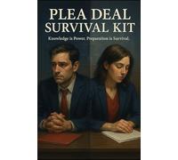 Plea Deal Survival Kit: Knowledge is Power. Preparation is Survival (The Prison 101 Survival Kits)