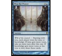 Plea for Power (The List Reprint) | Conspiracy