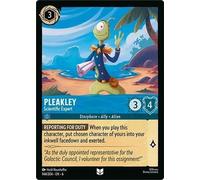 Pleakley - Scientific Expert | Azurite Sea