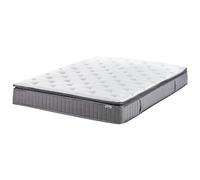 Gel Memory Foam Pocket Spring Mattress PLEASANT H2/3 Medium 180 x 200 cm (Super King Size)