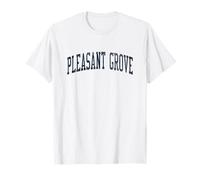 Pleasant Grove AL Vintage Athletic Sports JSN2 Navy Print T-Shirt