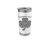 Pleasant Hills St Patricks Day Ireland Shamrock Irish St Pat Stainless Steel Insulated Tumbler