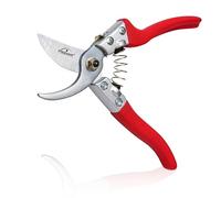 Pleasant + Pruning Shears, Secateurs 8'' Professional-Grade for Garden, Bonsai, Plants and Tree - Taiwanese and Replaceable Blade, Ergonomic, Durable Aluminum Handles