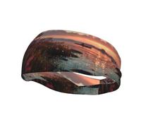 Pleasant Riverside Sports Headband for Light Comfort Absorbent Elastic Breathable Outdoor Activities