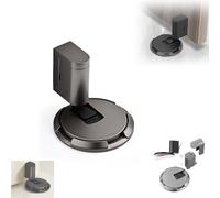 Pleasantk Door Wedge Stopper, 2025 Upgrade Magnetic Durable Door Stopper Accessories, Creative Adjustable No Punching Door Suction Wedge, Push Once and Push Again to Unlock Door Suction (#B)