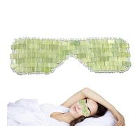 Pleasantly soothing: treat yourself to stress-free relaxation and a comfortable wearing experience with our jade eye . Reusable and durable, easy to clean with a damp cloth