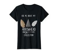Please Ask Me About My Arrow Collection Funny Archery Hunt T-Shirt